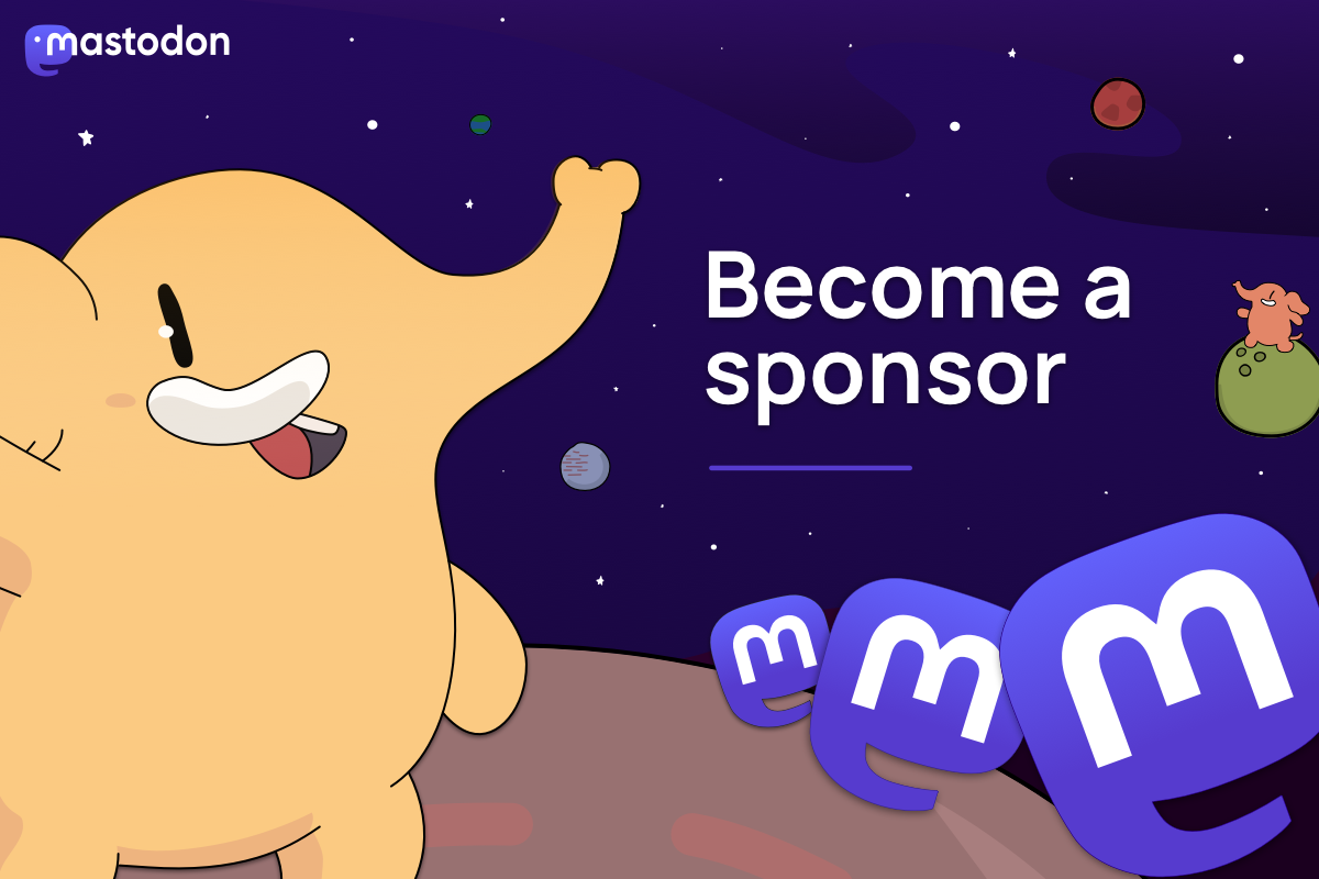 Donate to Mastodon - Mastodon